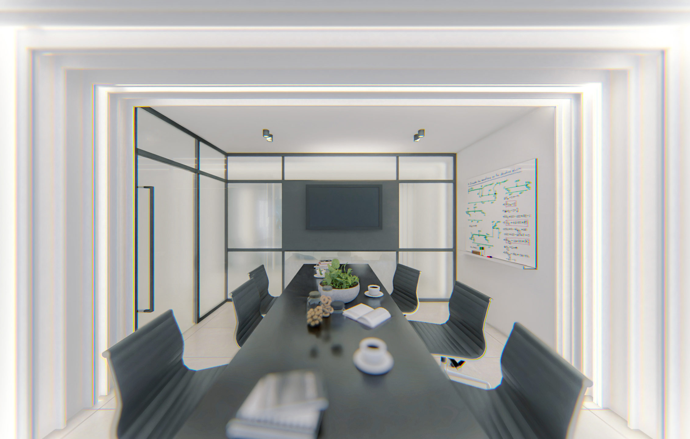 meeting room , Planca Palace office interior design project