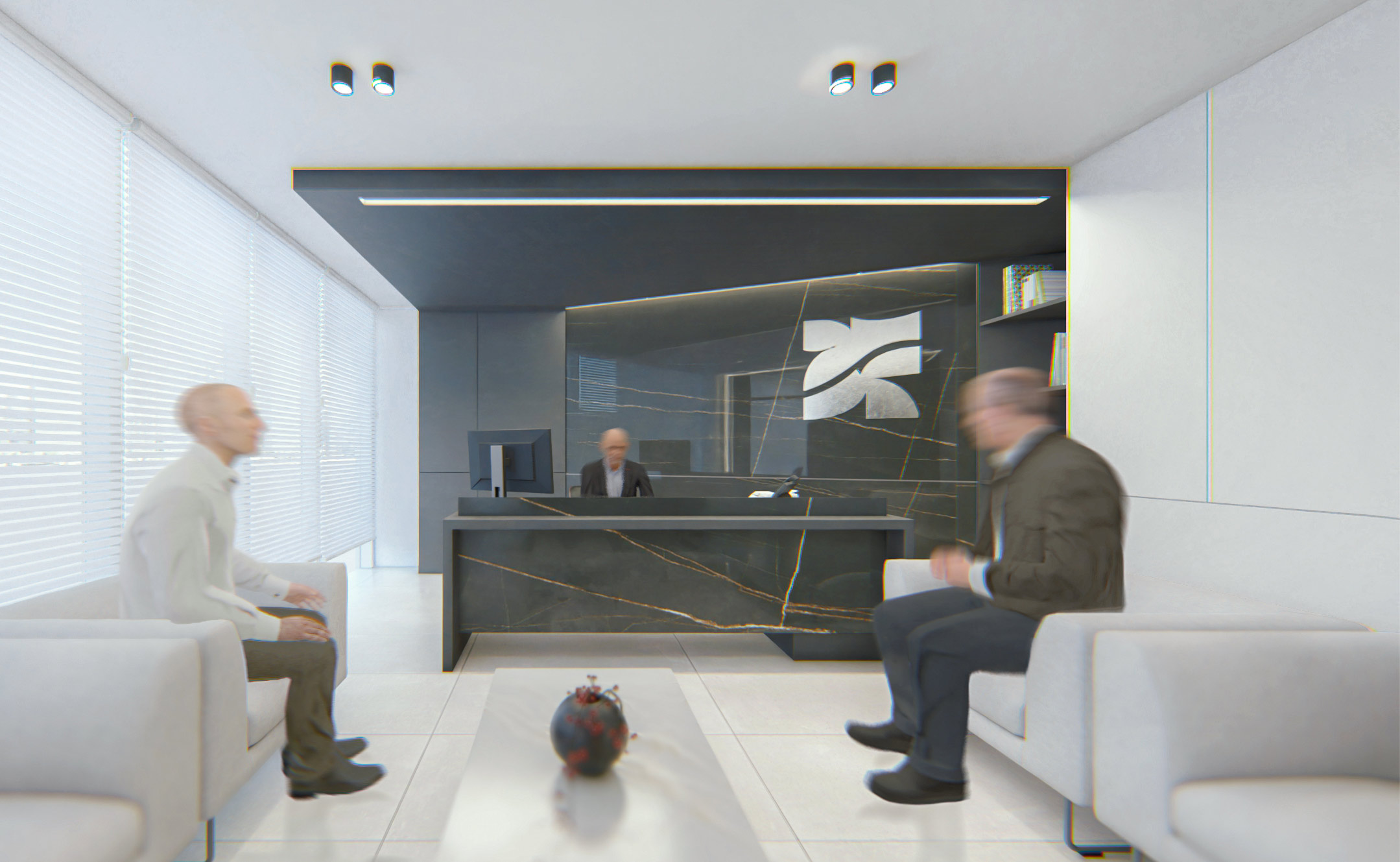 executive desk , Planca Palace office interior design project