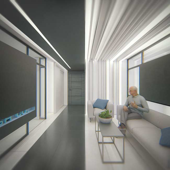 Blanca Palace office interior