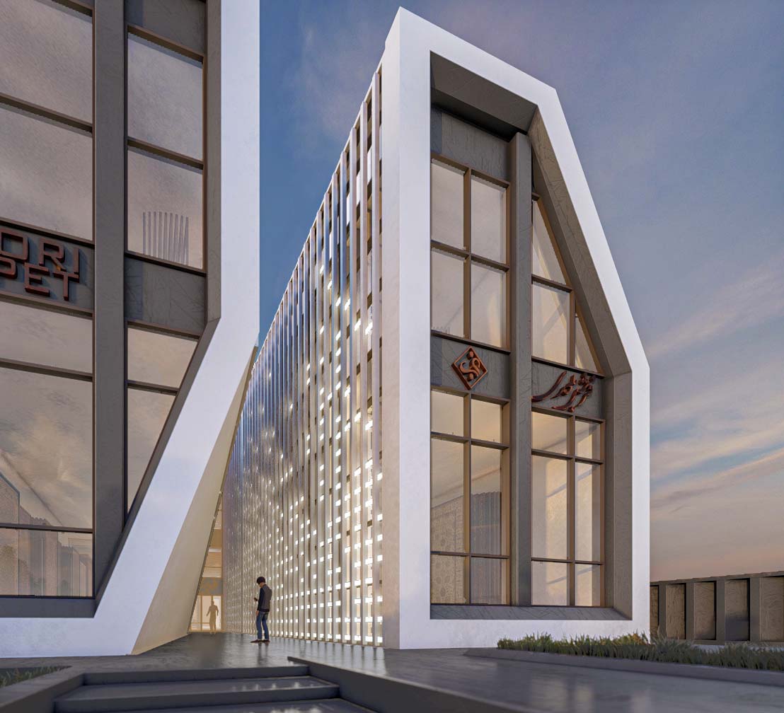 entrance A - boloori's carpet store