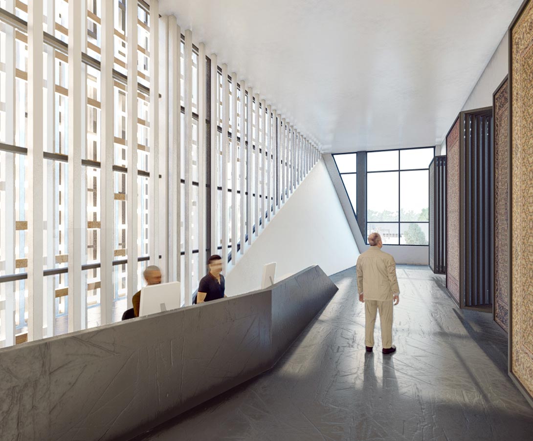 interior B - boloori's carpet store