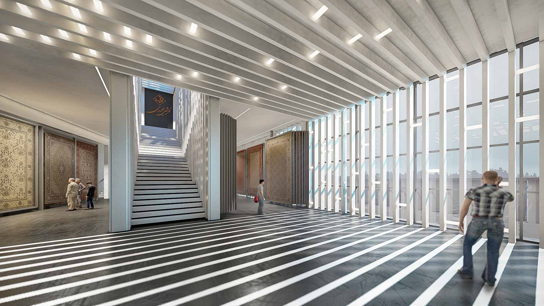 interior C - boloori's carpet store