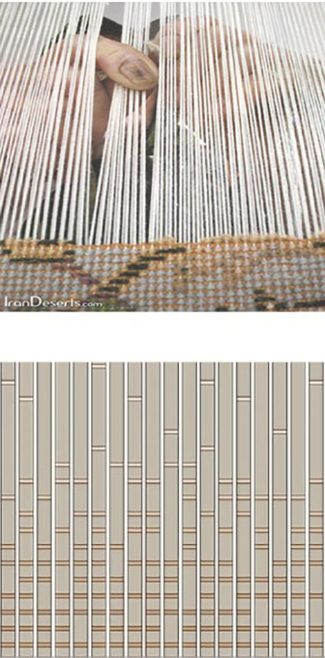 diaram of a carpet ,light, boloori's carpet store