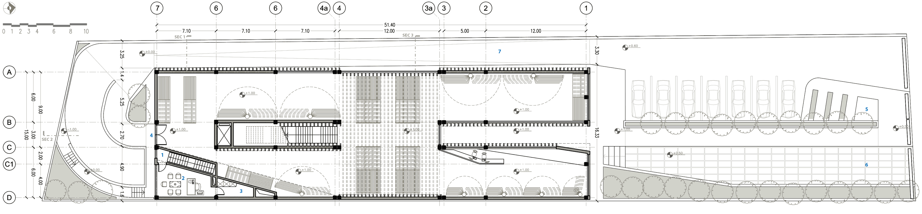first floor plan - boloori's carpet store