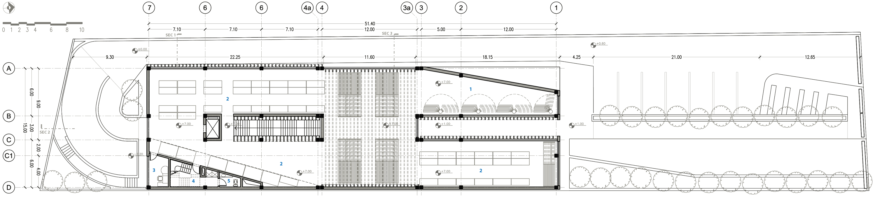 secound floor plan - boloori's carpet store