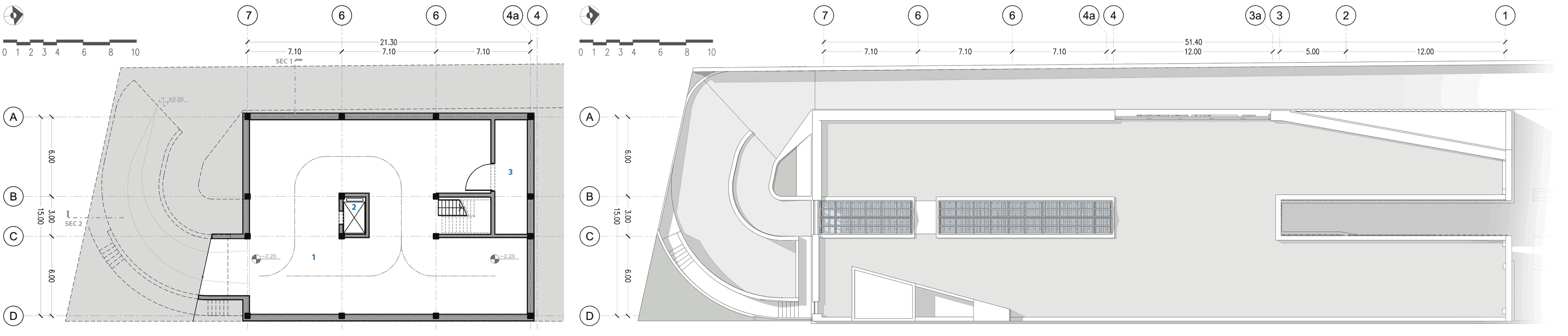 underGround floor plan - boloori's carpet store