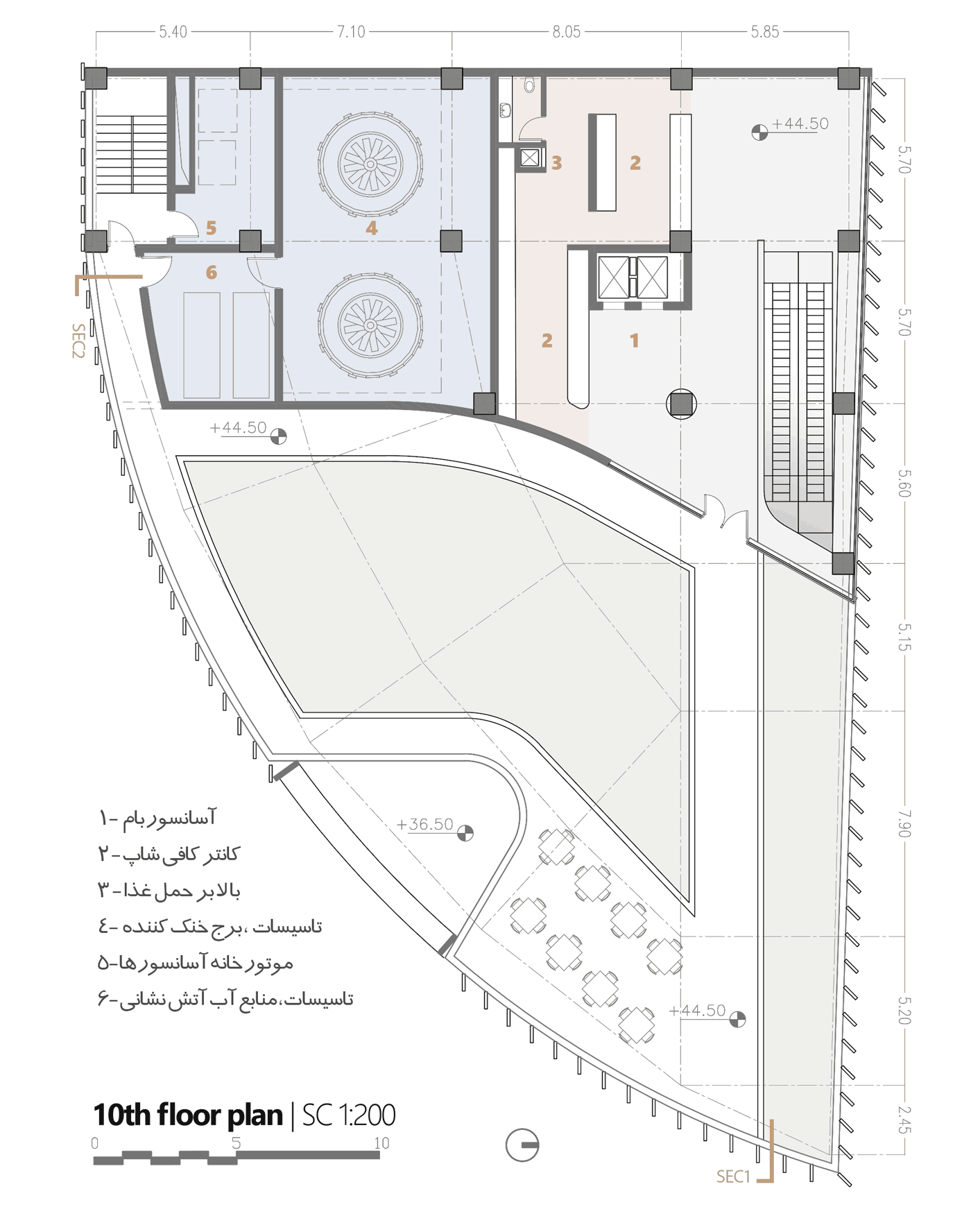 10th floor plan 