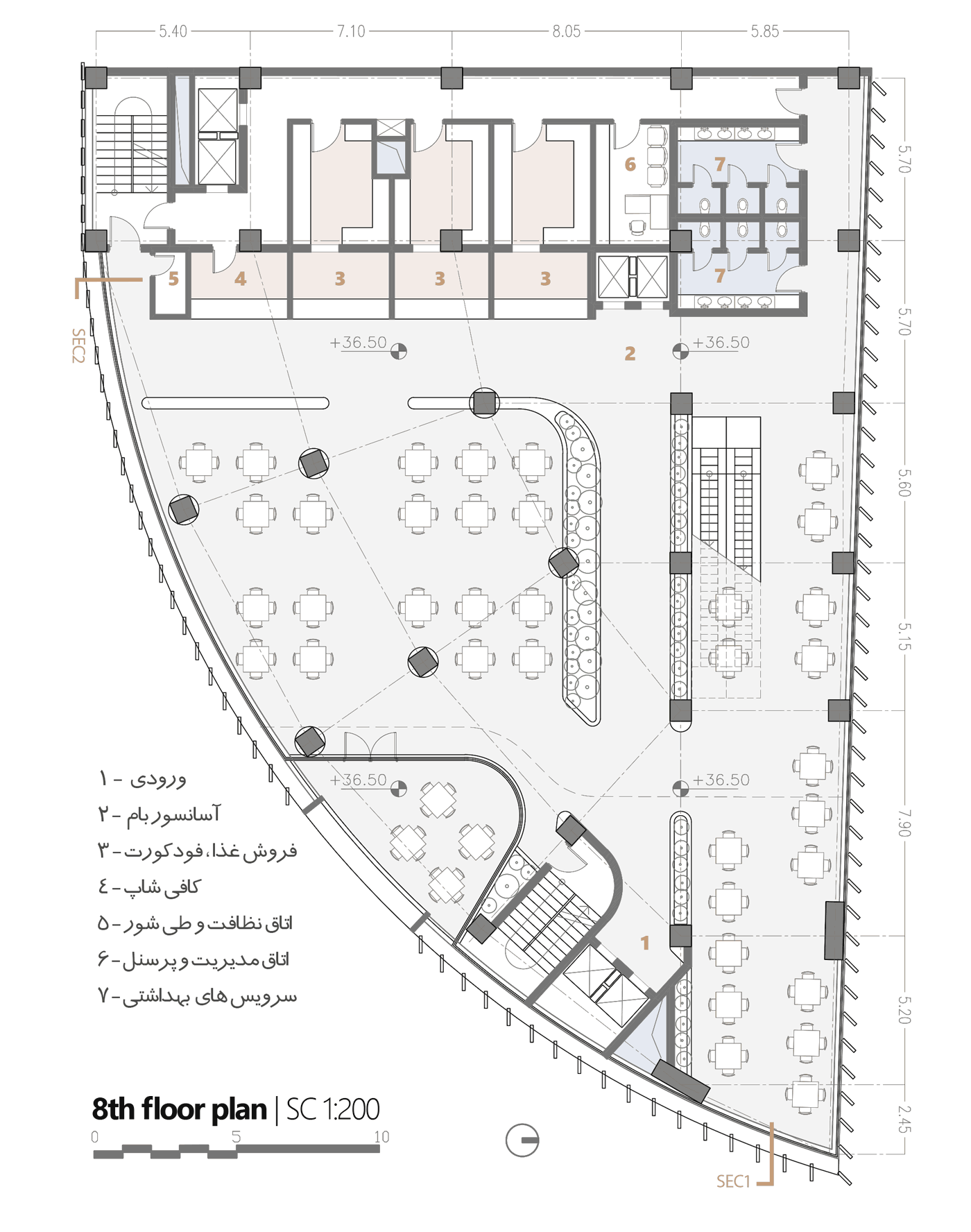 8th floor plan 