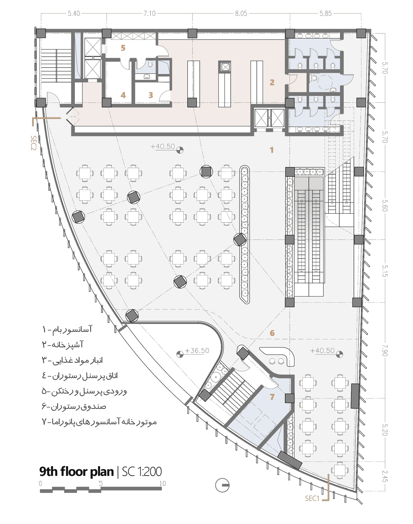 9th floor plan 