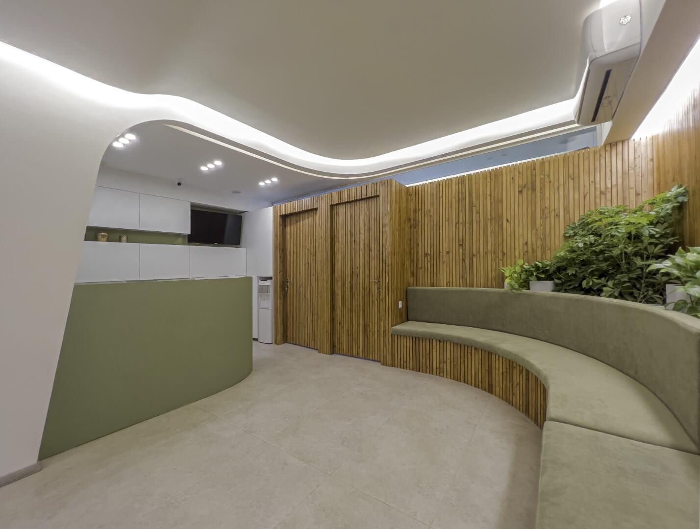 dermis clinic renovation