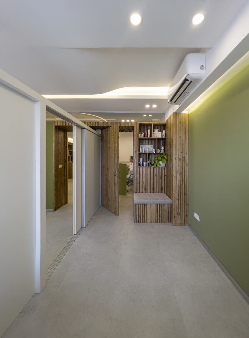 dermis clinic renovation