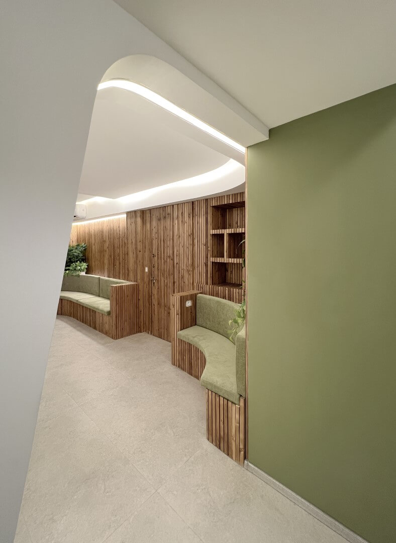 dermis clinic renovation