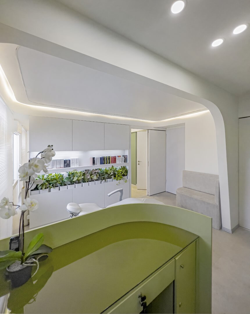 dermis clinic renovation