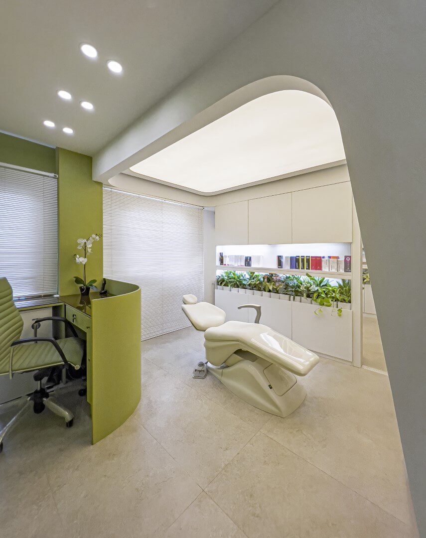 dermis clinic renovation