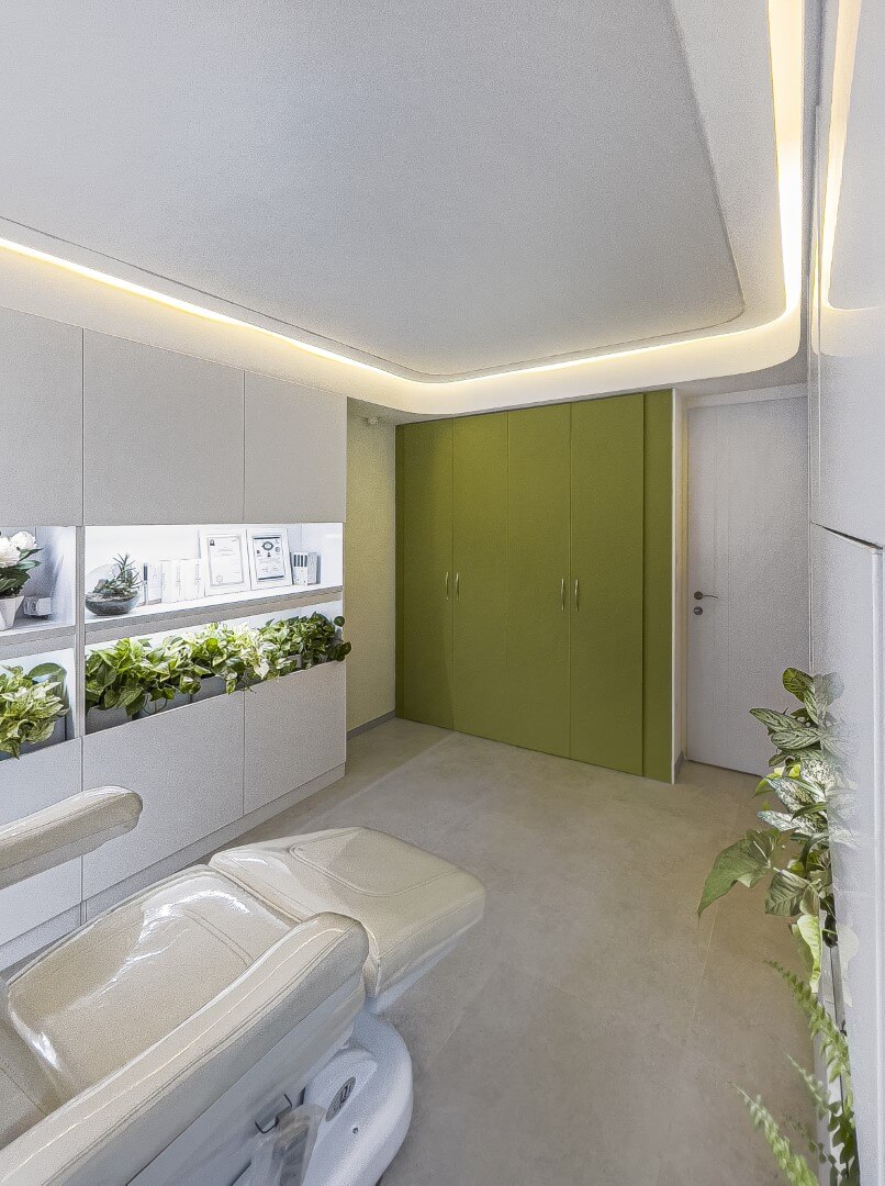 dermis clinic renovation