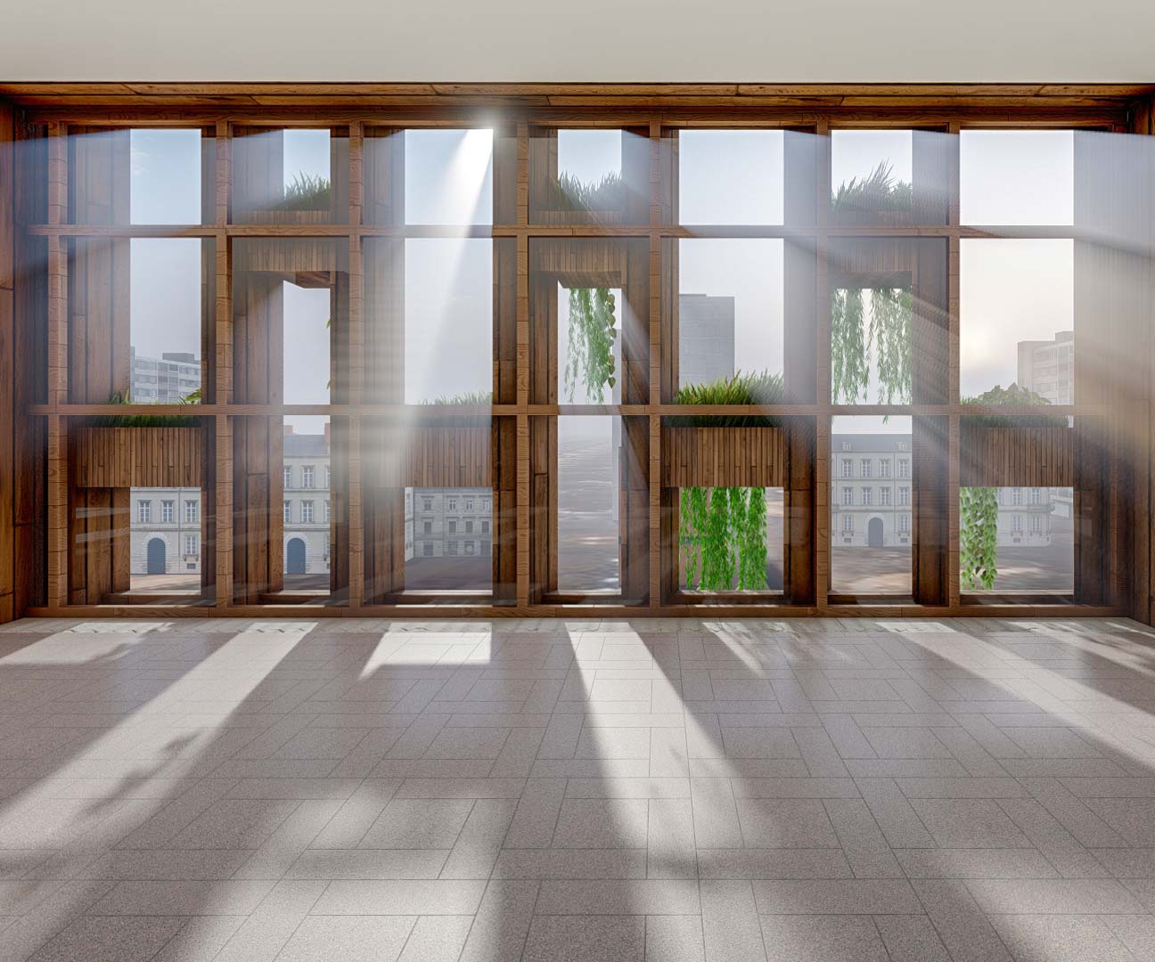 interior view, Facade design of Guilan Nezam T.A.M