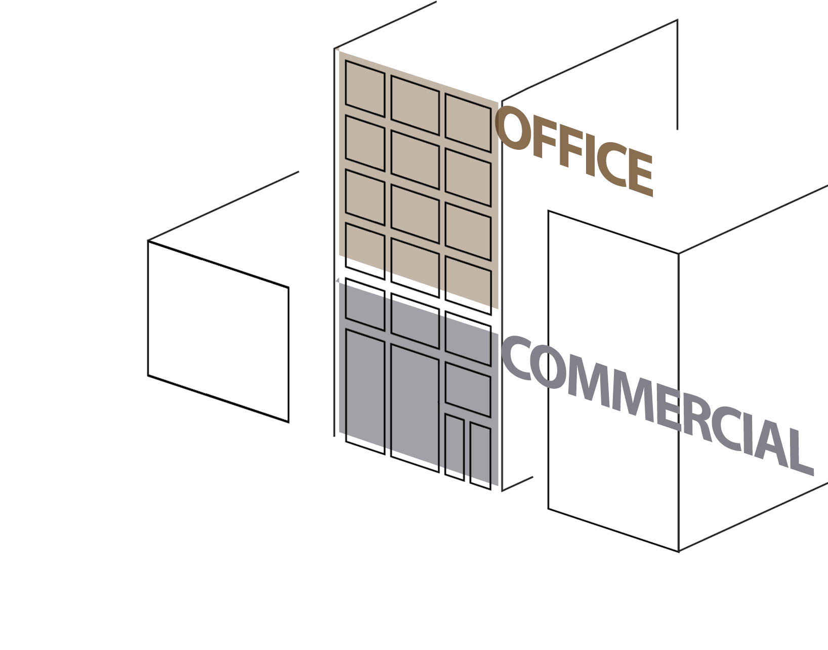 diagram 1 ,Facade design of Guilan Nezam T.A.M,