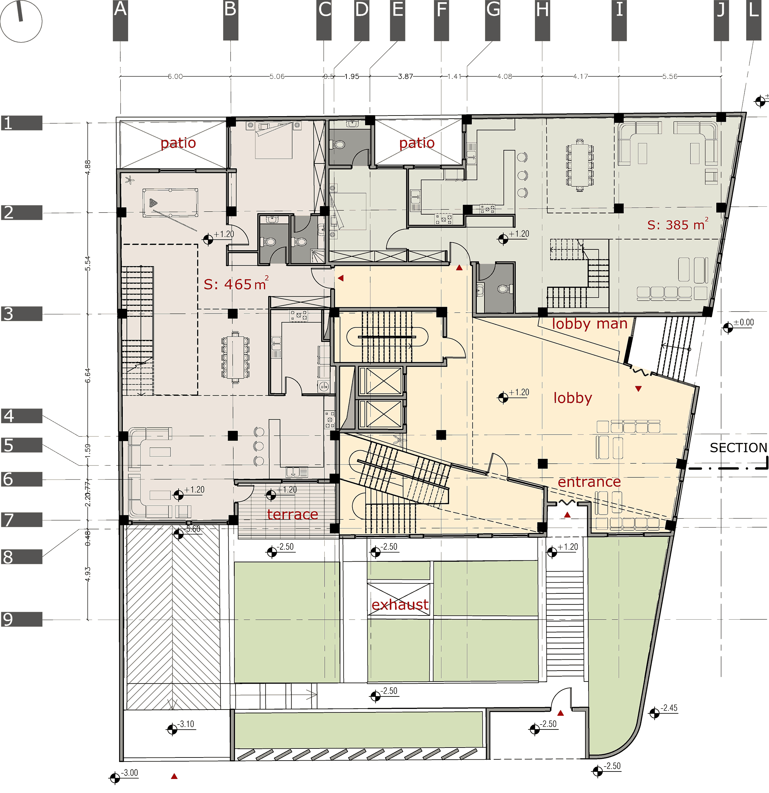 ground floor plan