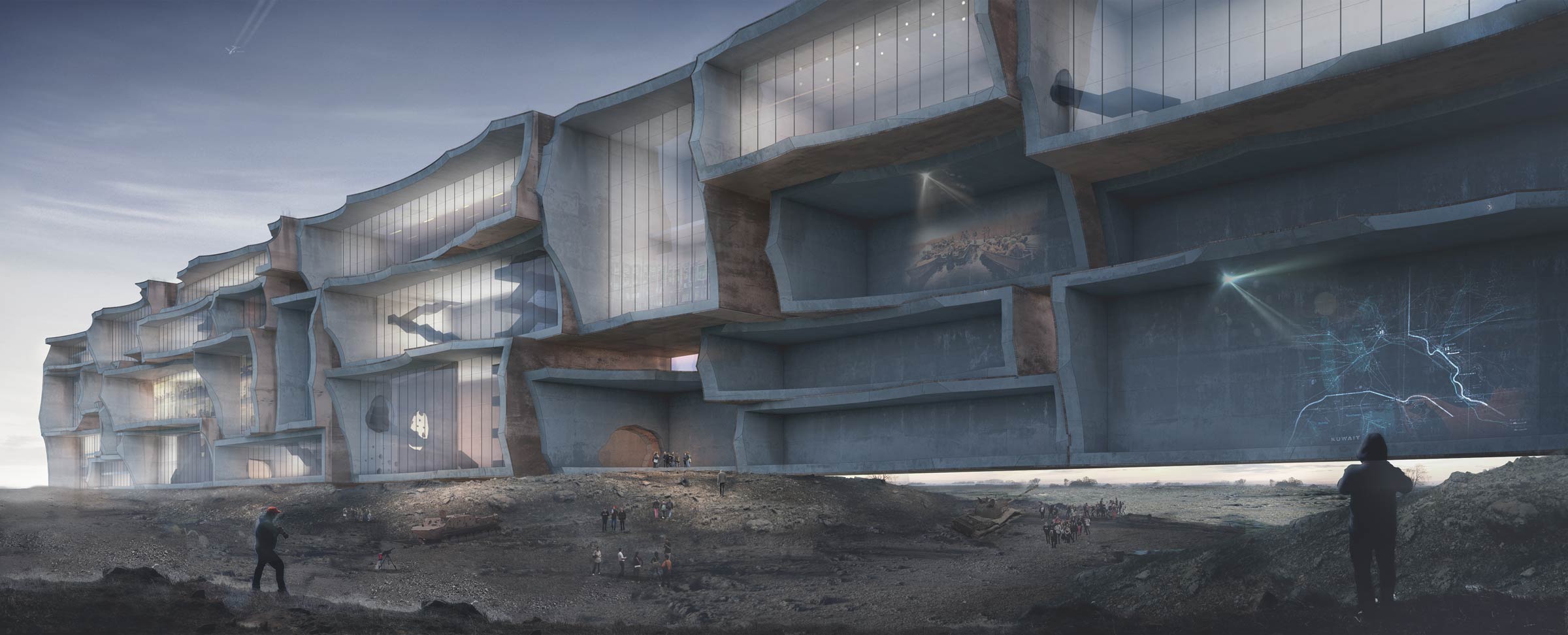 render 4 - holy defence museum