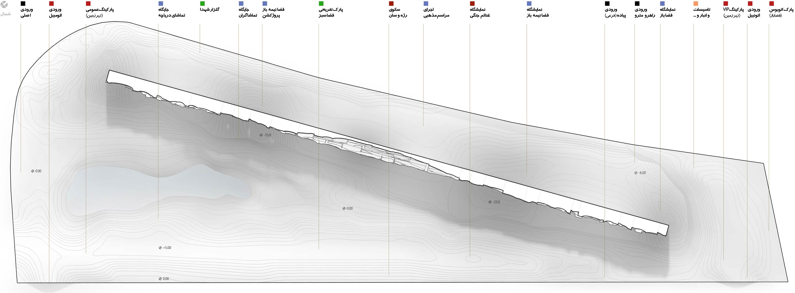 site plan - holy defence museum