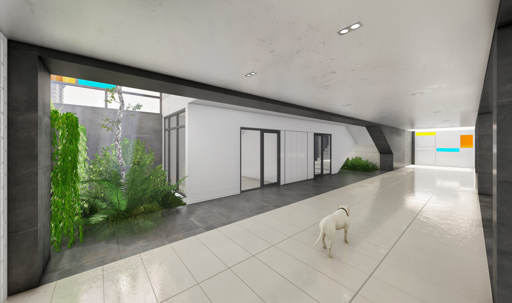 parking lot, A house surrounded by neighbors, Babol, Mazandaran