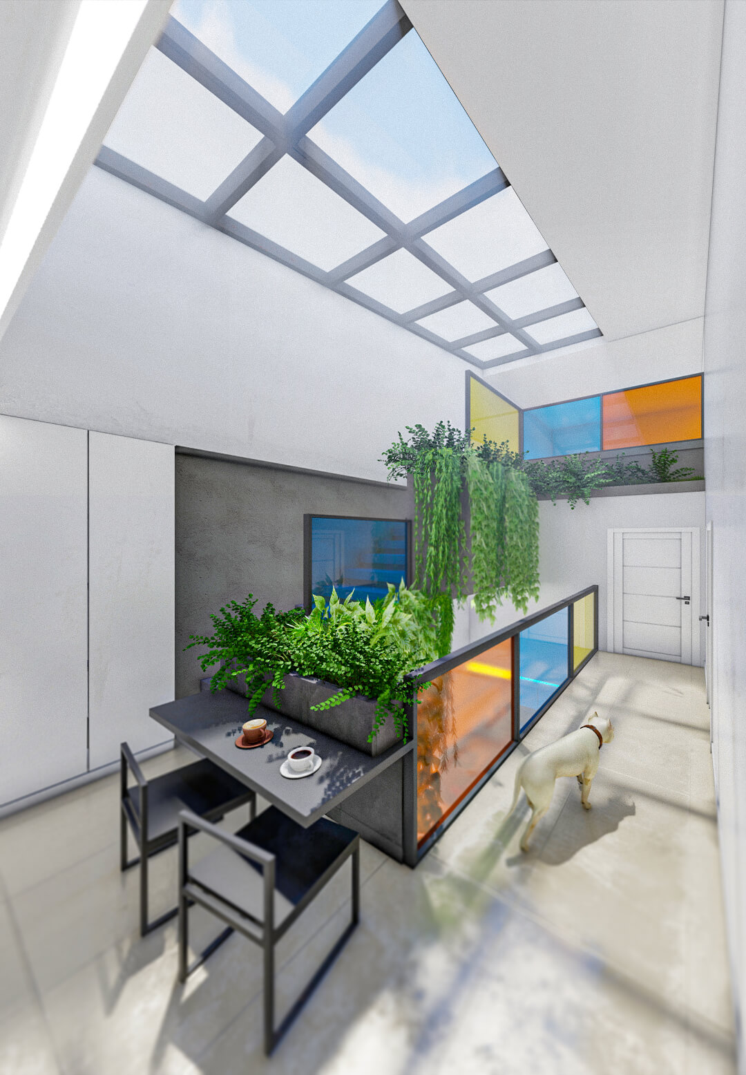 secound floor, dining area, A house surrounded by neighbors, Babol, Mazandaran