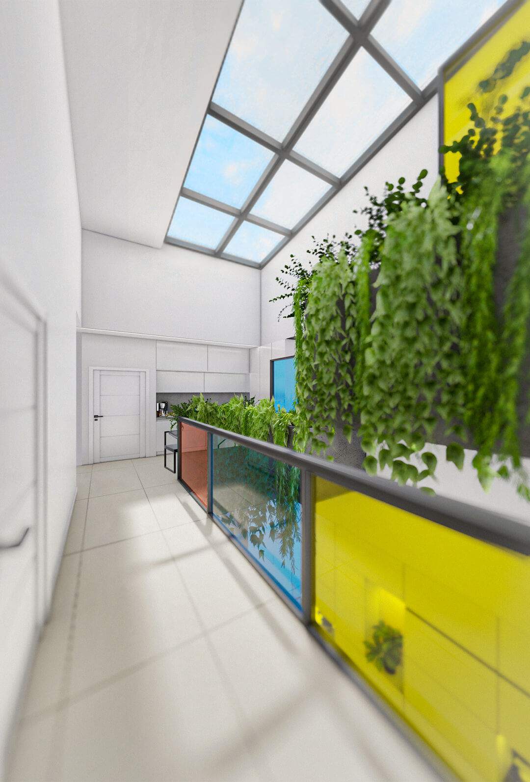 secound floor stairs, A house surrounded by neighbors, Babol, Mazandaran