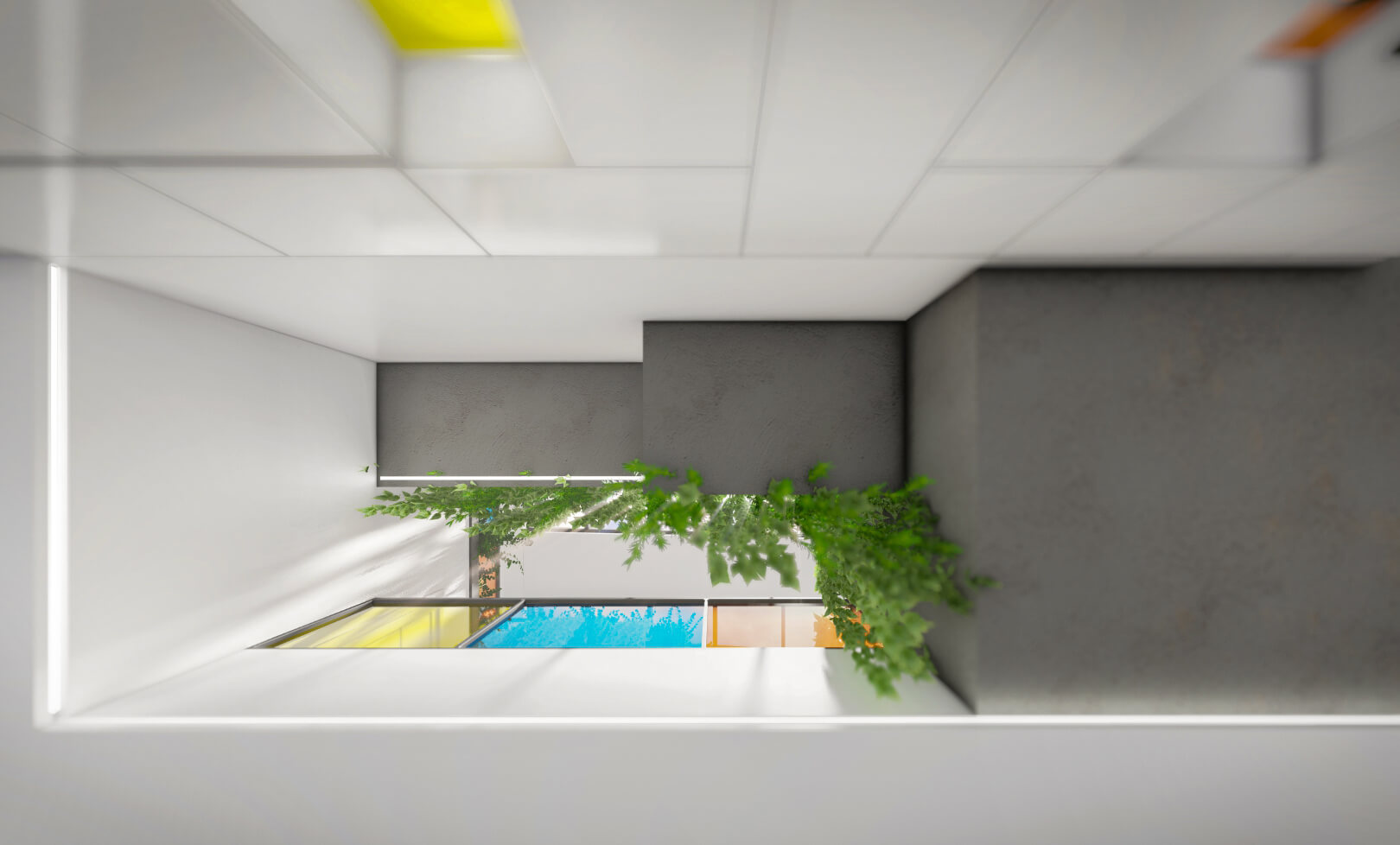 the void, A house surrounded by neighbors, Babol, Mazandaran