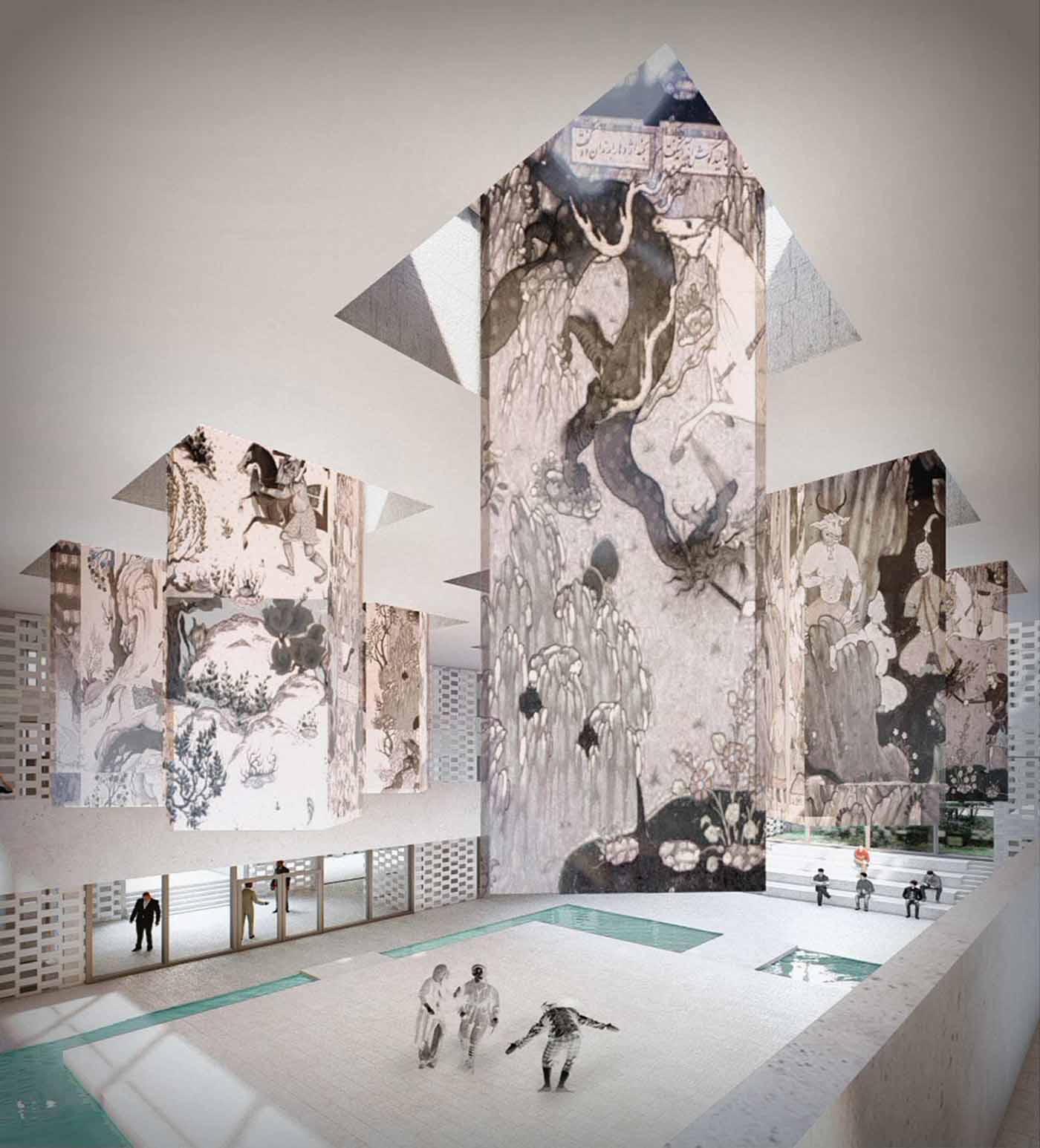 Ferdosi cultural center