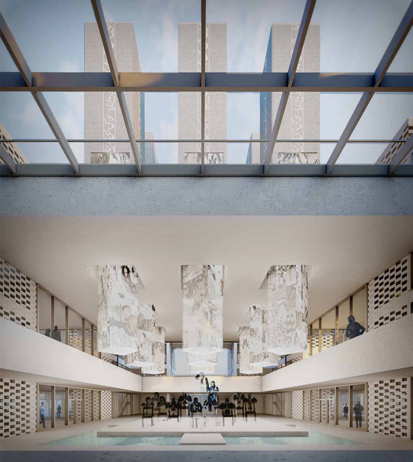 Ferdosi cultural center