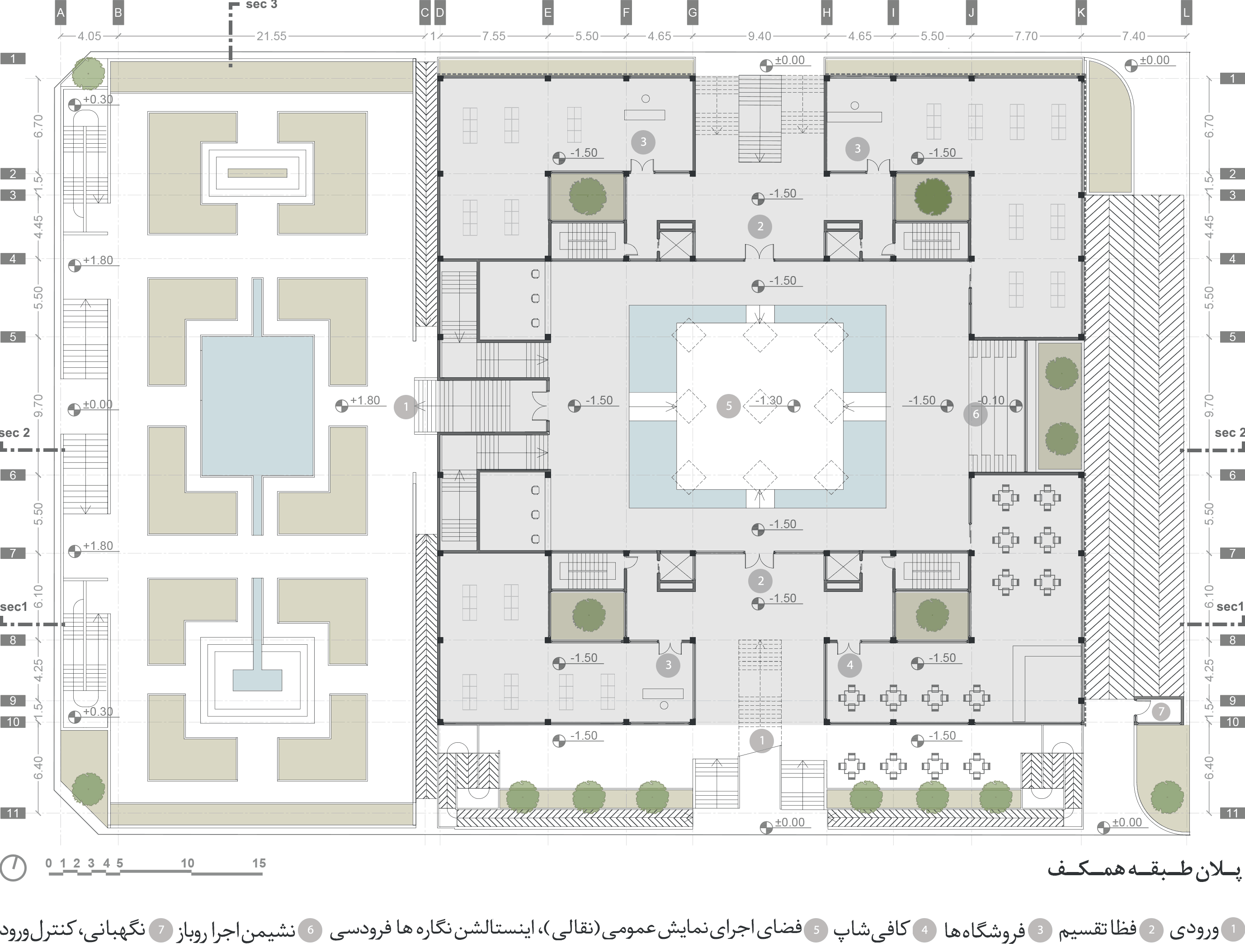 ground floor plan