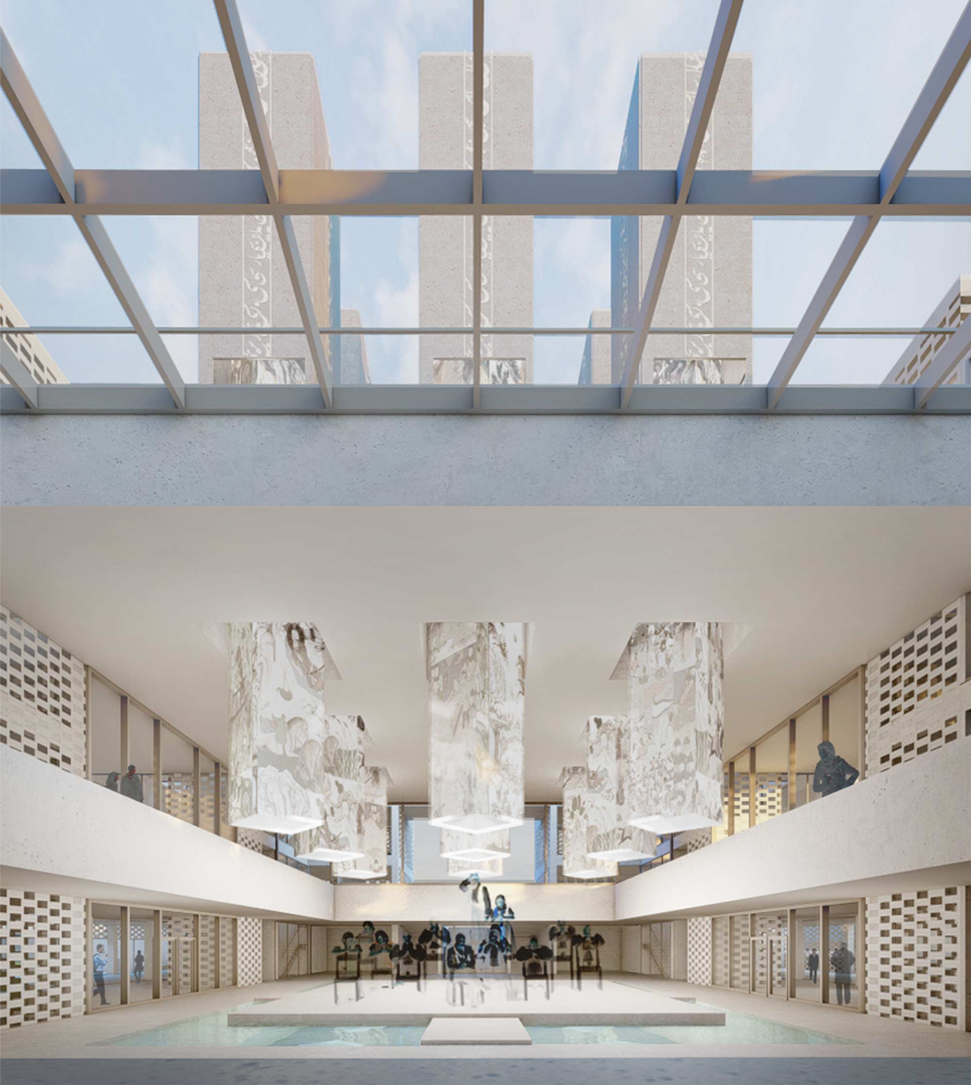 render - Ferdosi cultural center