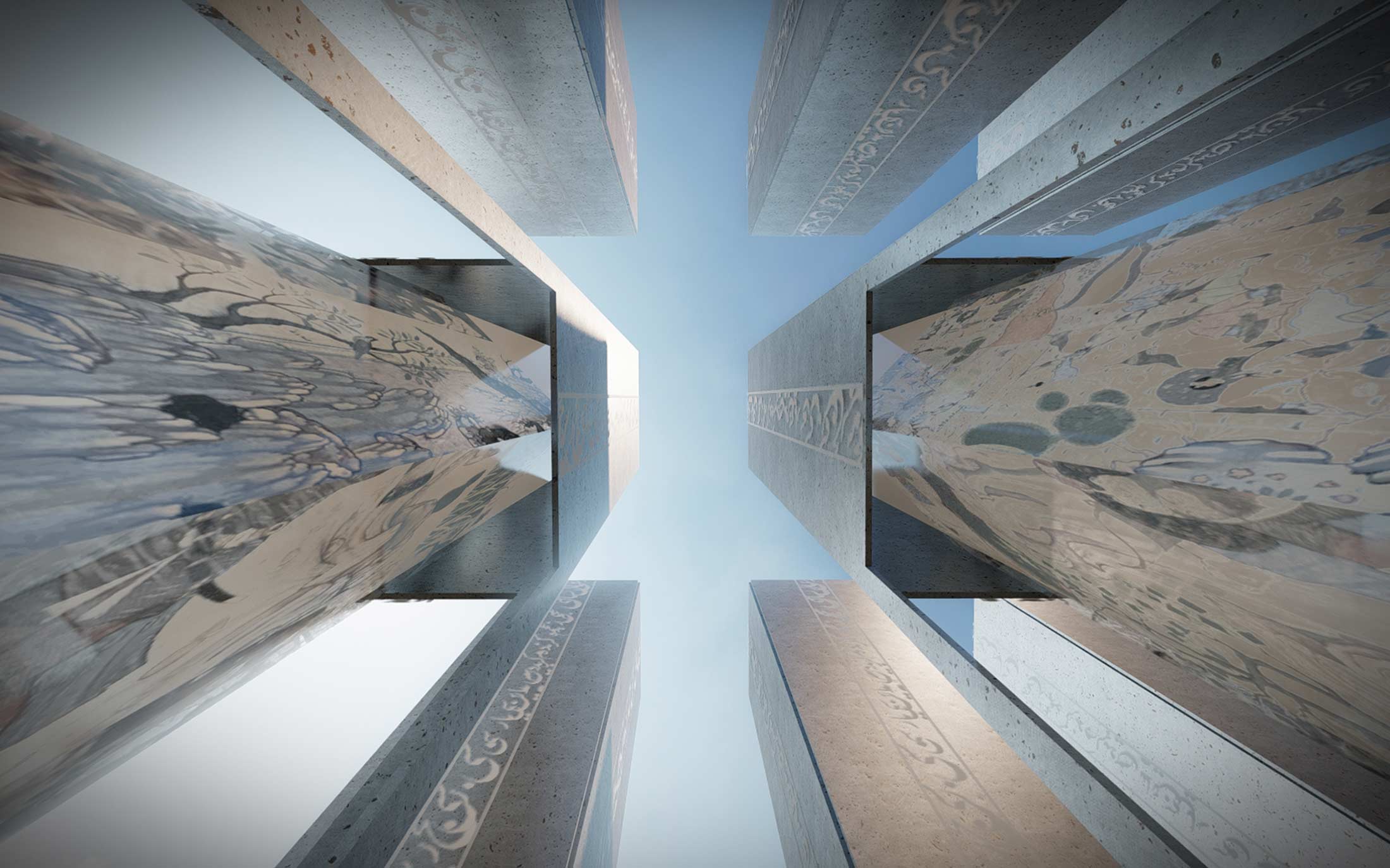 render - Ferdosi cultural center