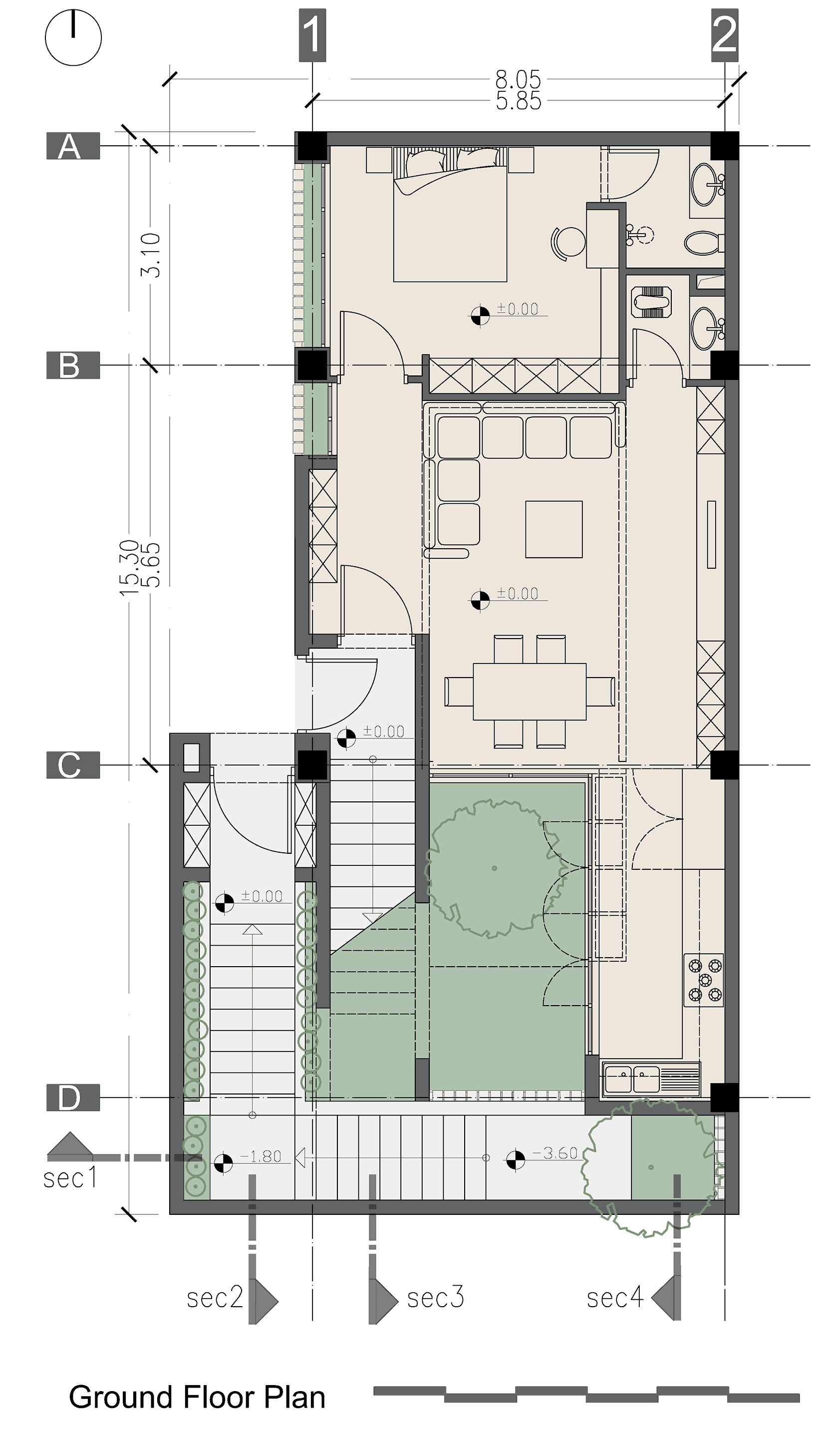 ground floor plan