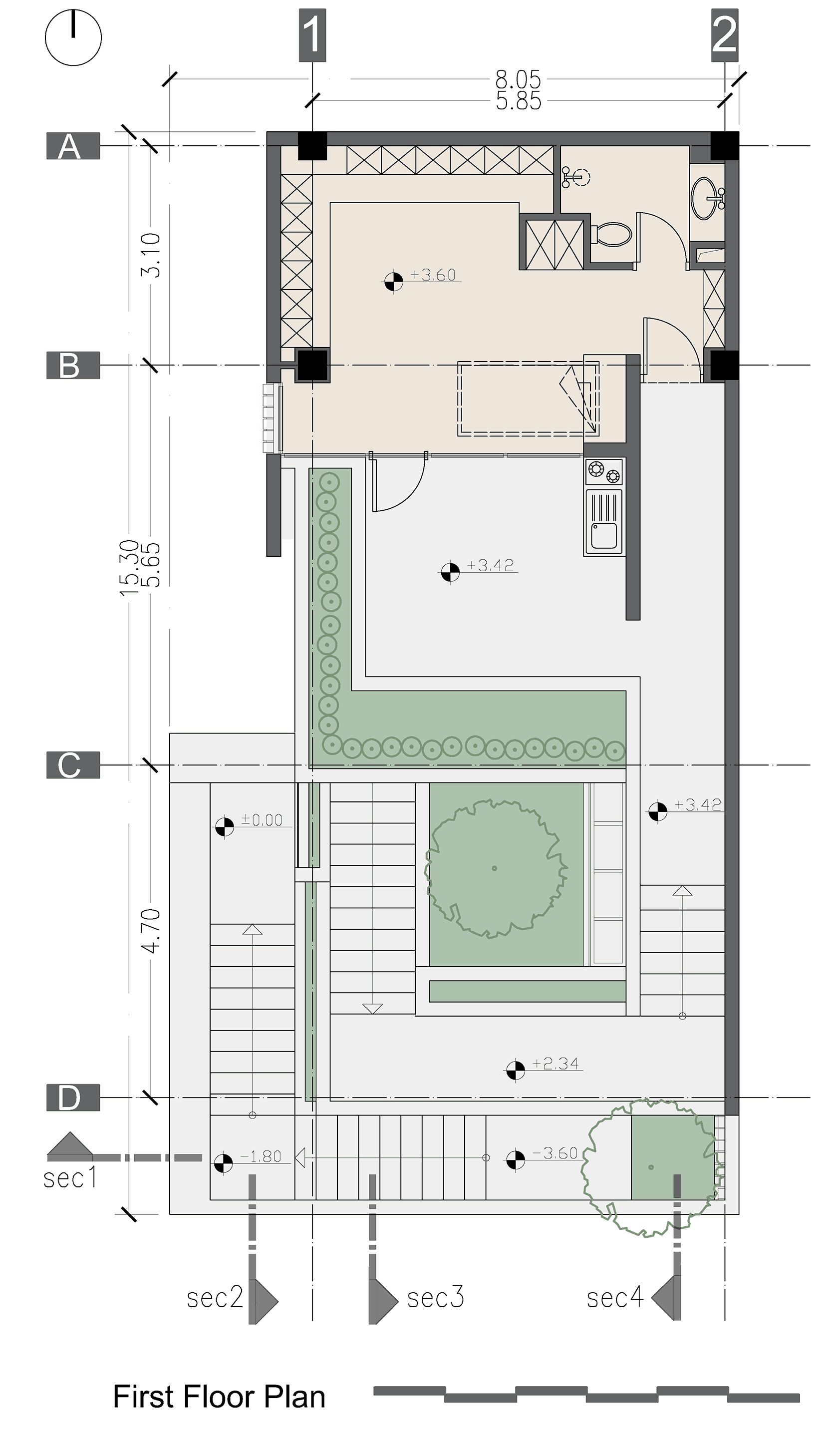 first floor plan