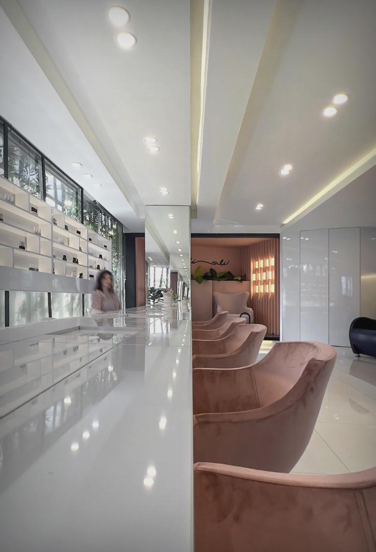 main interior picture, nilli beauty salon