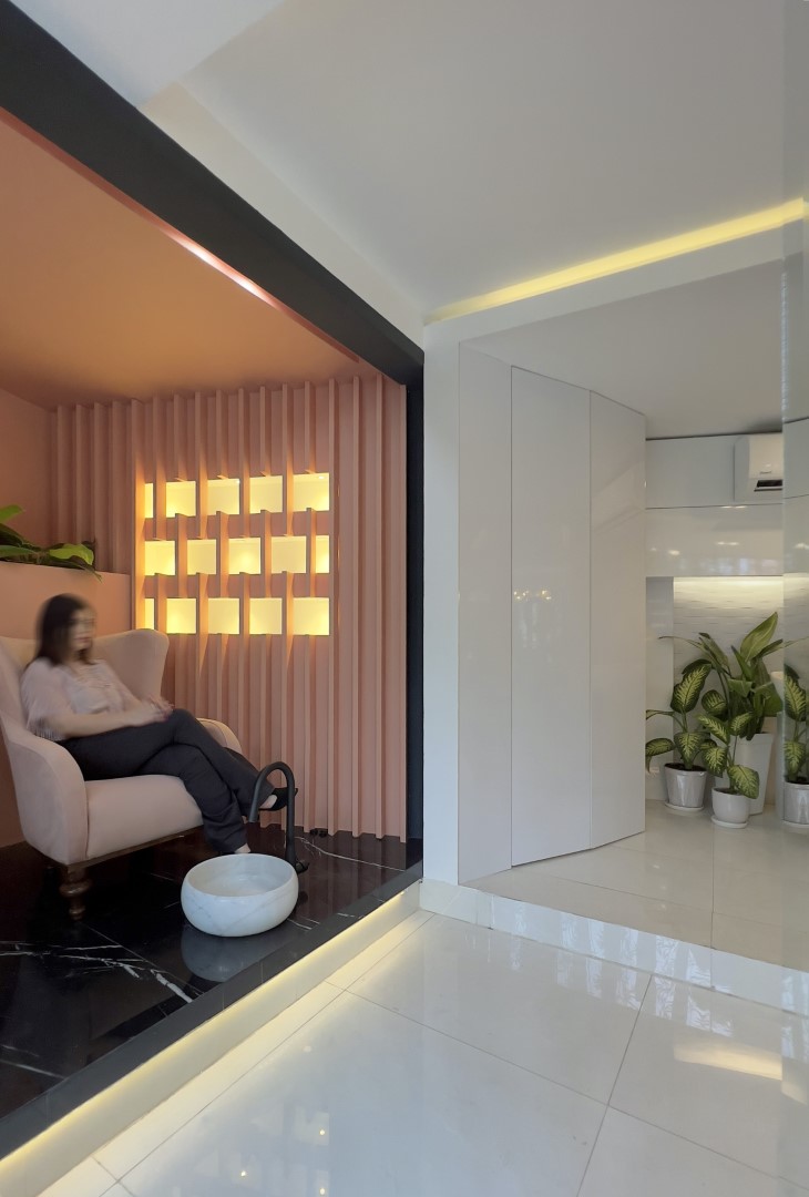 padicure, nilli beauty salon