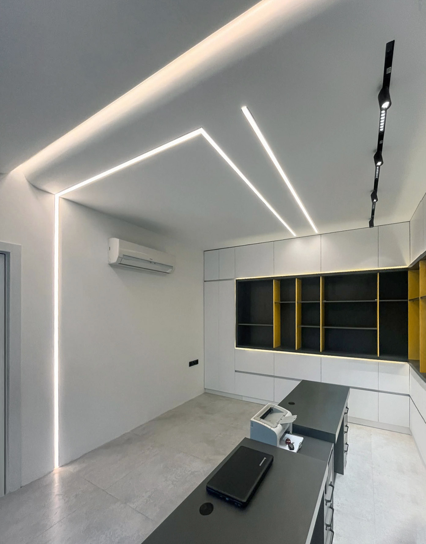 an interior photo of the Payband project