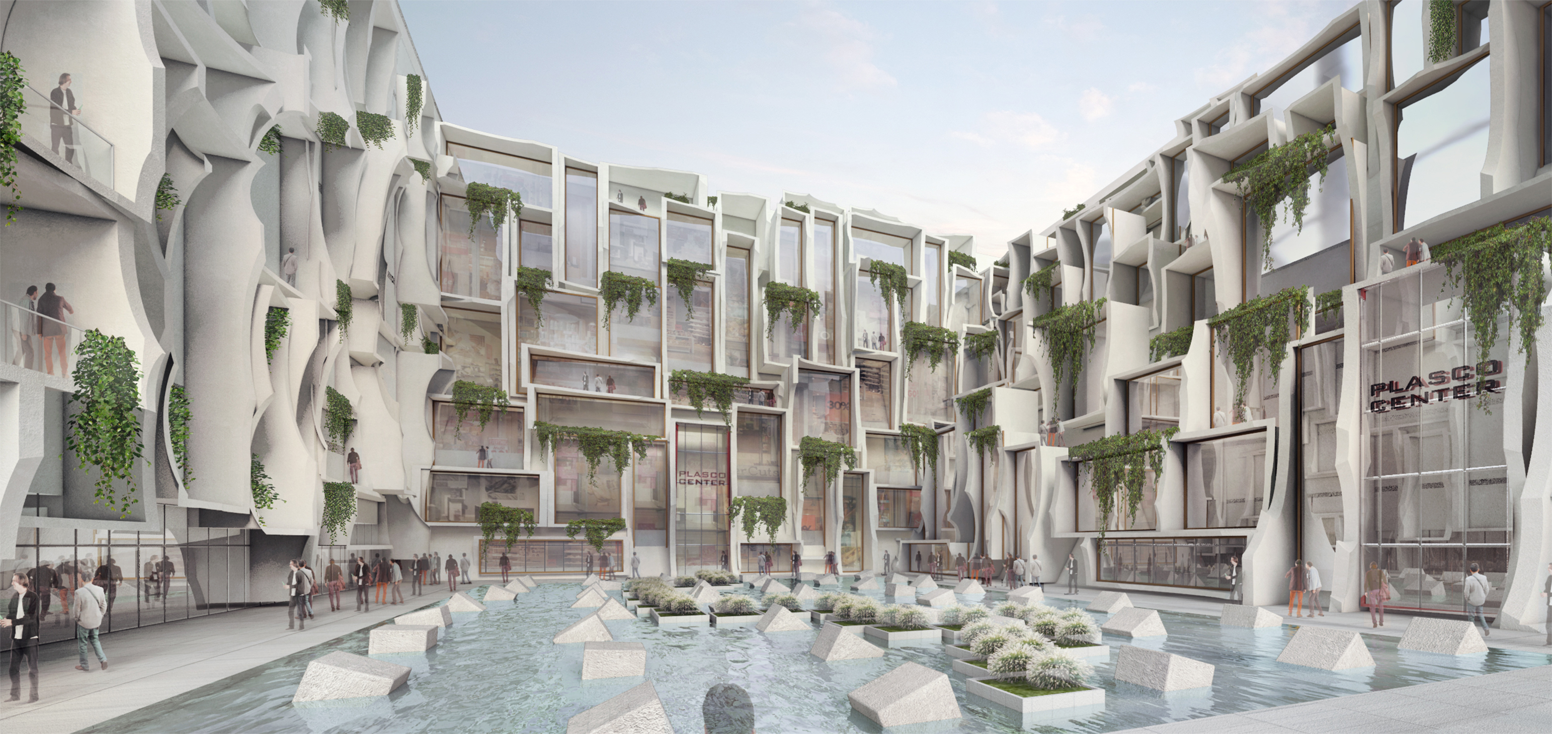 render 2, Plasco competition Projectj