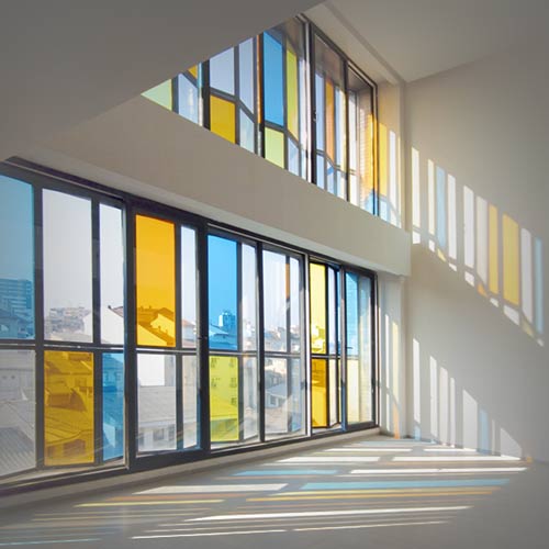 Penthouse at Pleated Veil Apartment