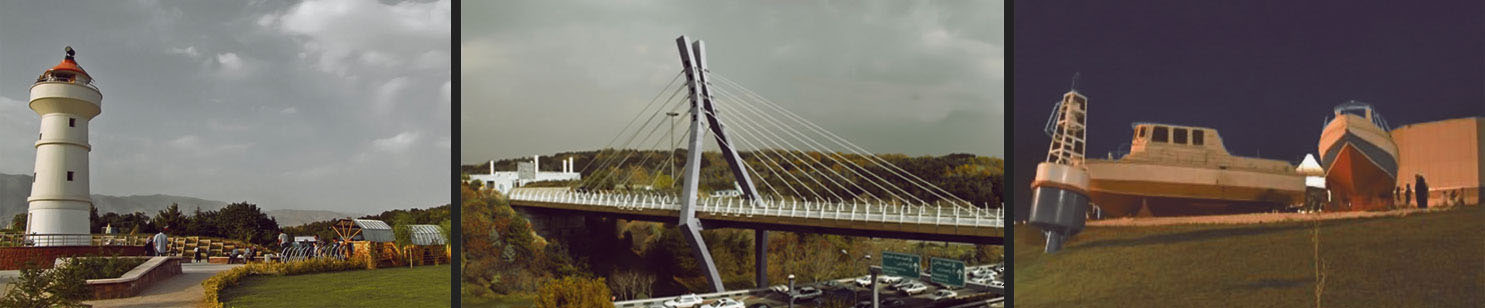 water and faire park in tehran