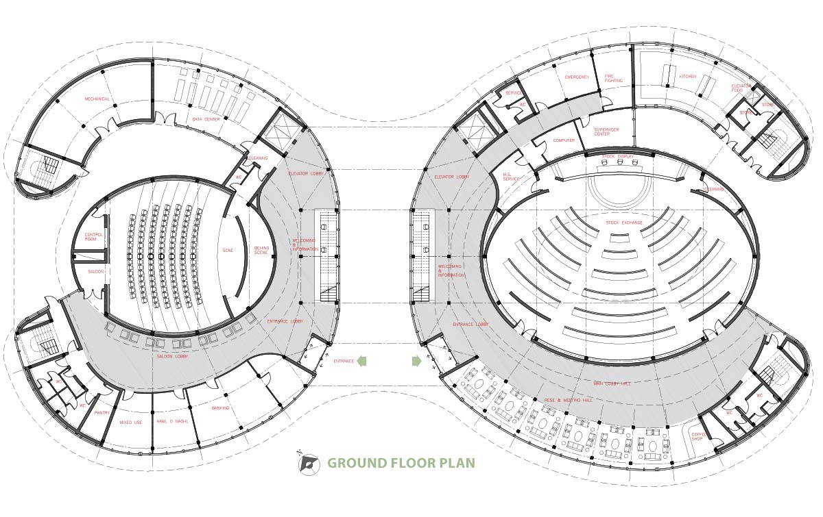 ground floor plan