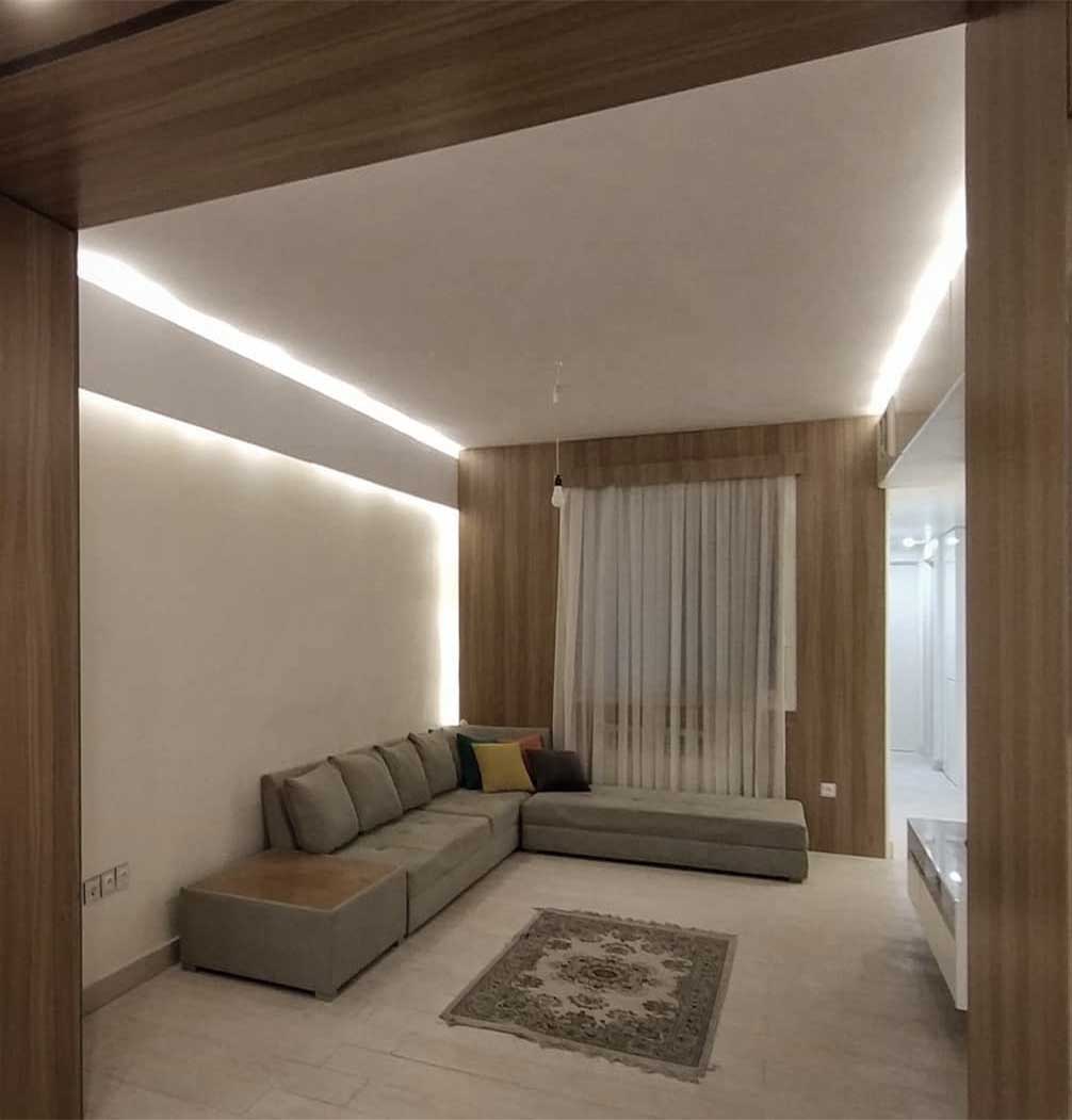 Sa'at-abad residential, renovation