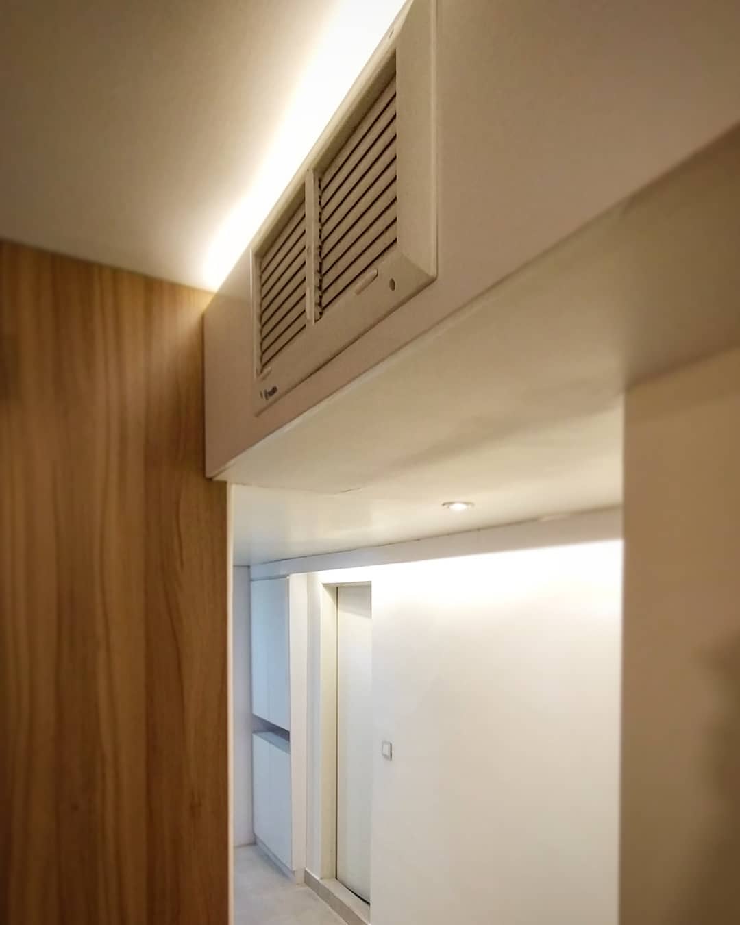 Sa'at-abad residential, renovation - hvac