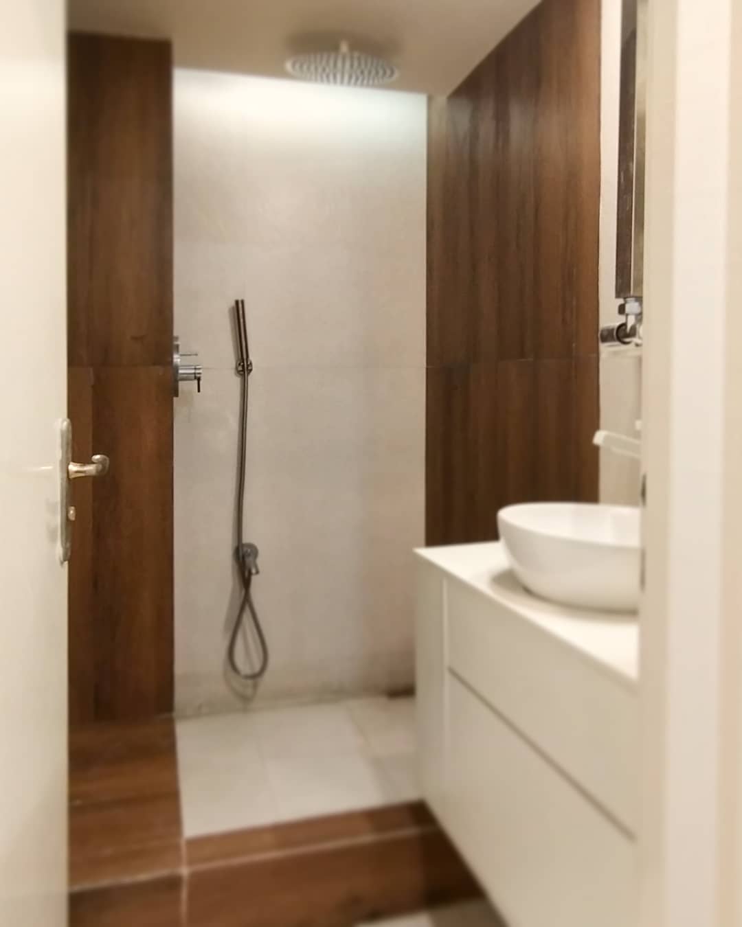 Sa'at-abad residential, renovation - bathroom
