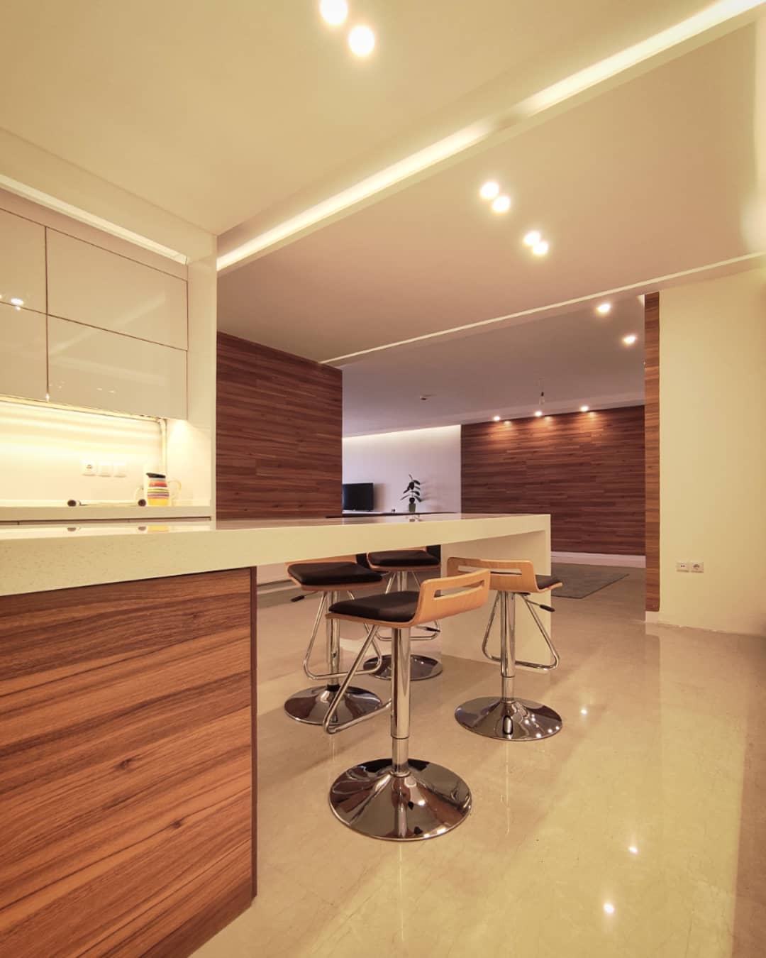 kitchen, close up, renovation of a unit in tavoos tower