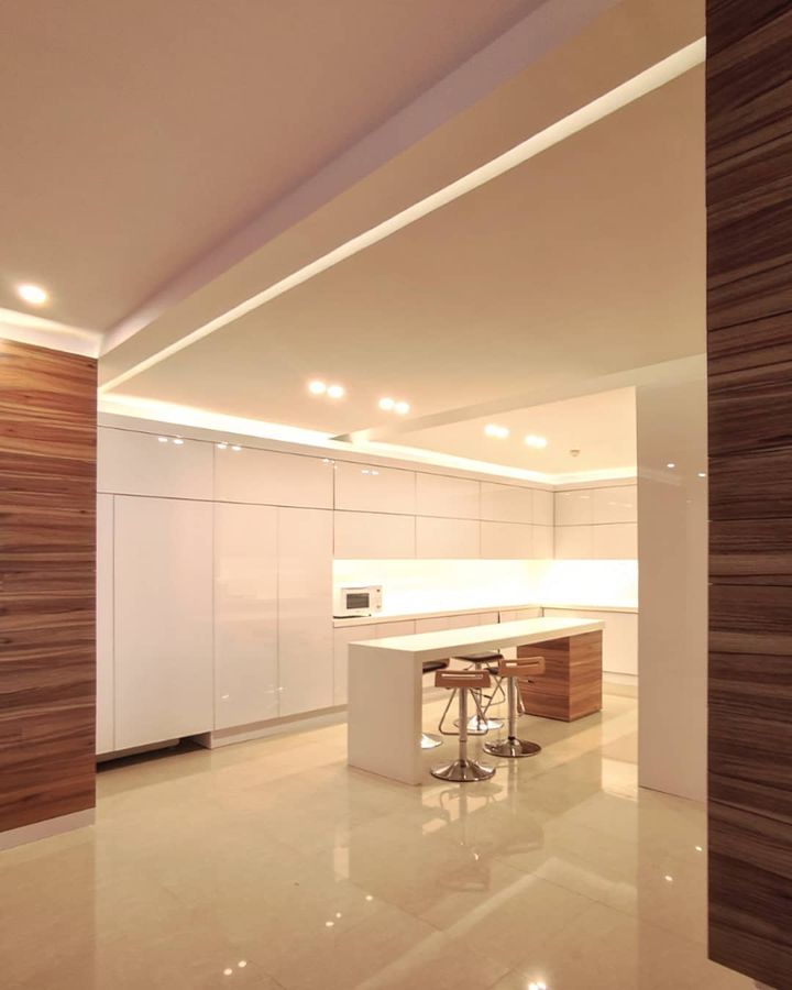 kitchen, renovation of a unit in tavoos tower