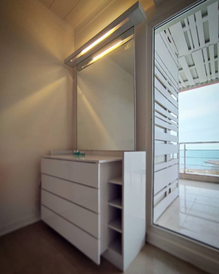 bedroom, renovation of a unit in tavoos tower