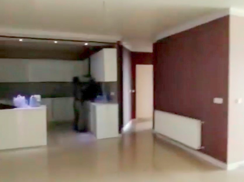 before renovation of a unit in tavoos tower