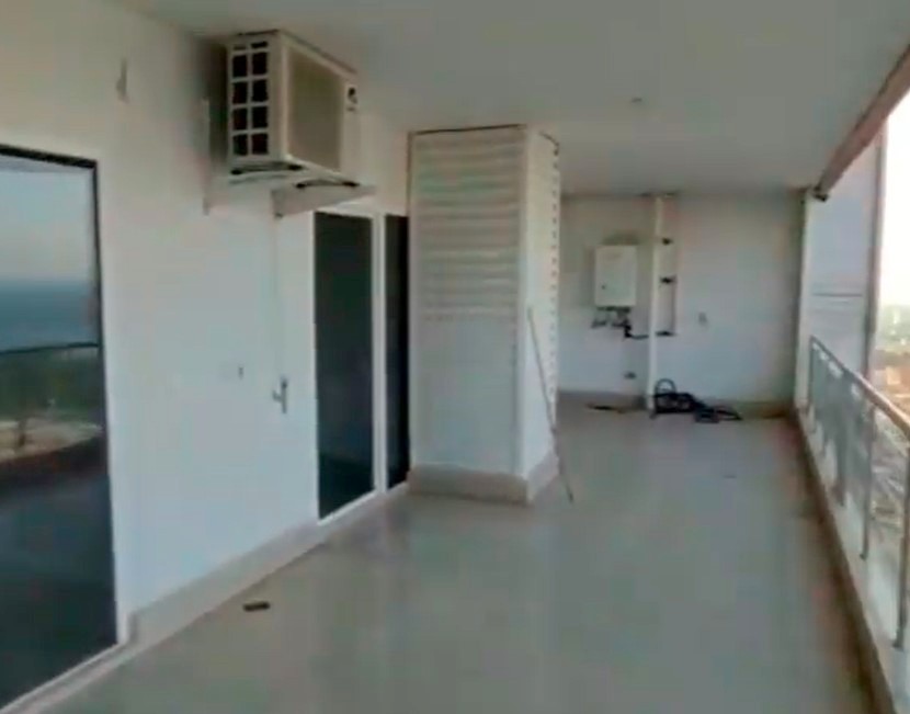 before renovation of a unit in tavoos tower